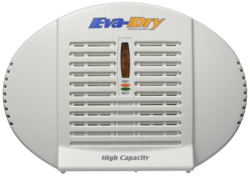 Best Gun Safe Dehumidifiers : Eva-dry E-500 Renewable Mini Dehumidifier