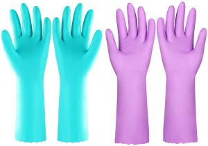 washing gloves