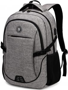 Travel Laptop SHRRADOO Backpack for Laptop - A Backpack with USB Charging