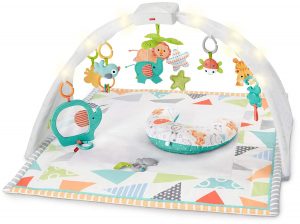 Safari Lights and Music Mat by Fisher-Price