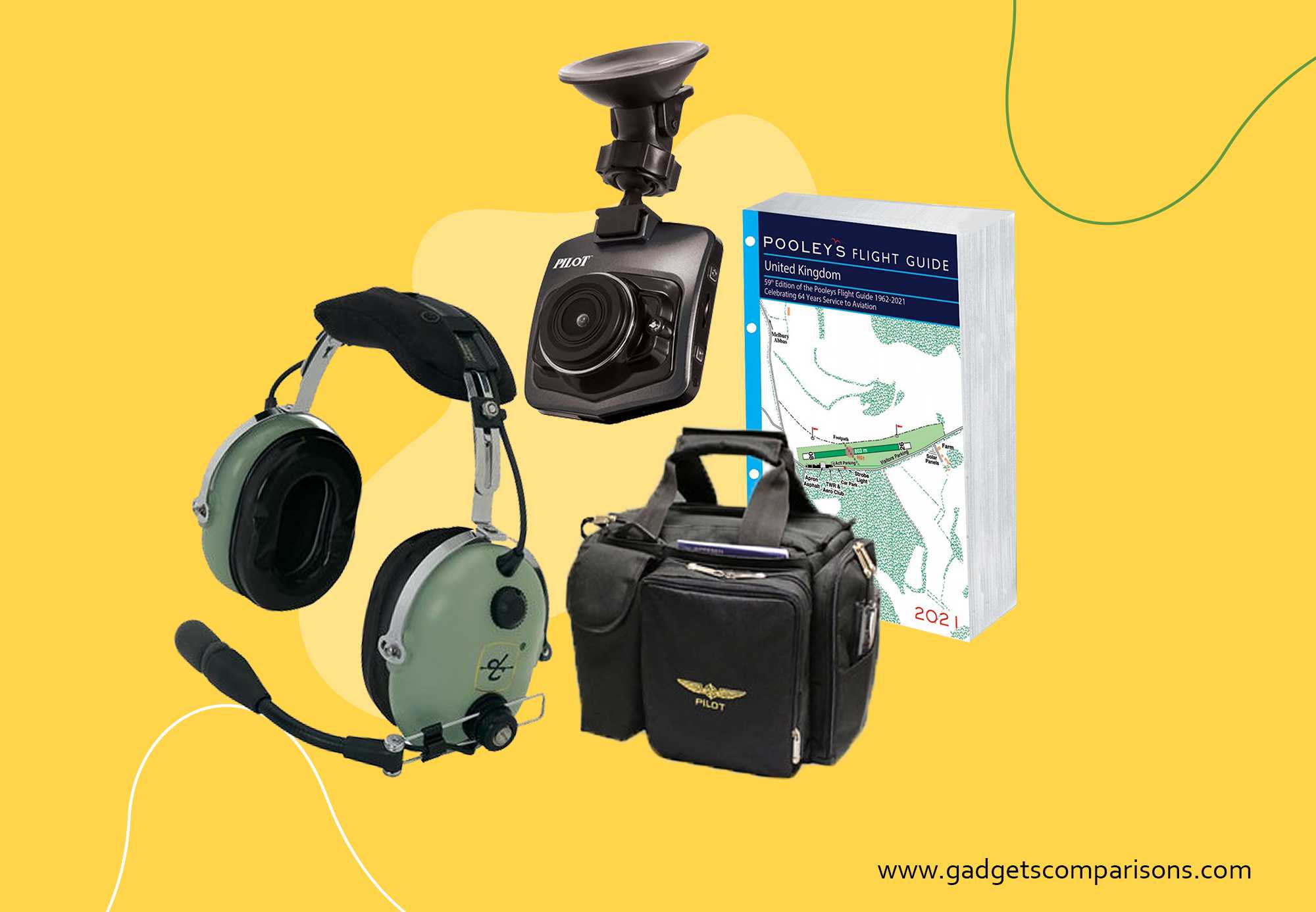 Airplane Gadgets for Pilots Reviews, Features [Buying Guides]