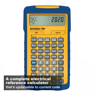 ElectriCalc Pro Electrical Code Calculator