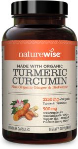 NatureWise Curcumin Turmeric