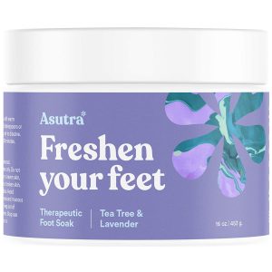 ASUTRA Therapeutic Foot Soak