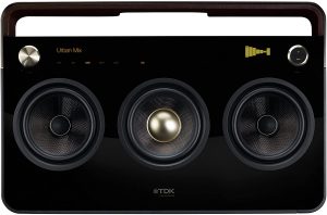 TDK Life on Record 77000015360 3-Speaker Boombox Audio System