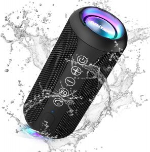  Ortizan Portable Bluetooth Speaker,