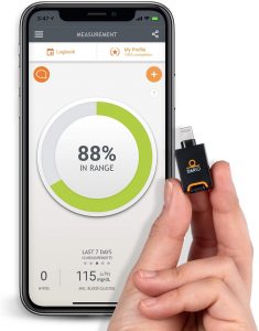 iPhone Glucose Meter