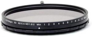 SLR ND Filter Magic Variable
