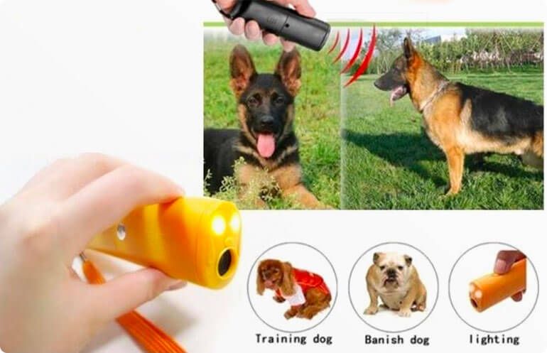 Anti Barking Training Gadget for Pets