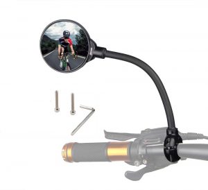 Bicycle Universal Convex Mirror