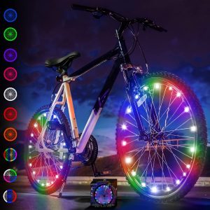 Bicycle Wheel LED Lights by Activ Life