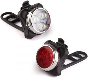 Bike Light - Rechargeable by Ascher