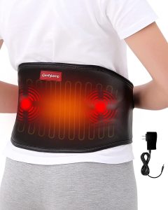 Heating Pad with Massager