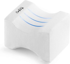 ComfiLife Orthopedic 100% Memory Foam Knee Pillow