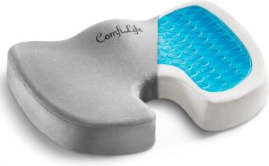 Gel-Enhanced Seat Cushion