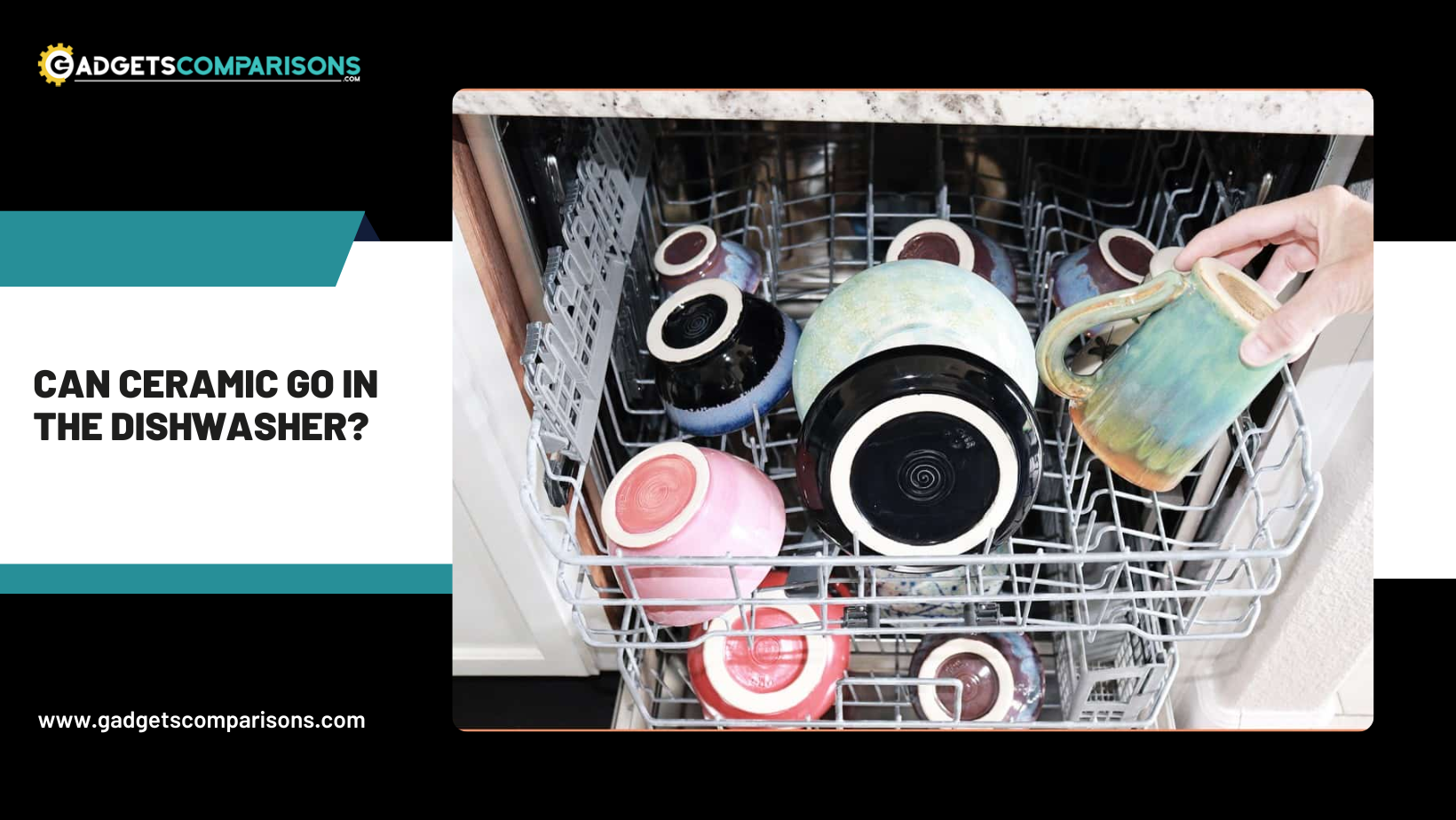 Can ceramic go in the dishwasher?