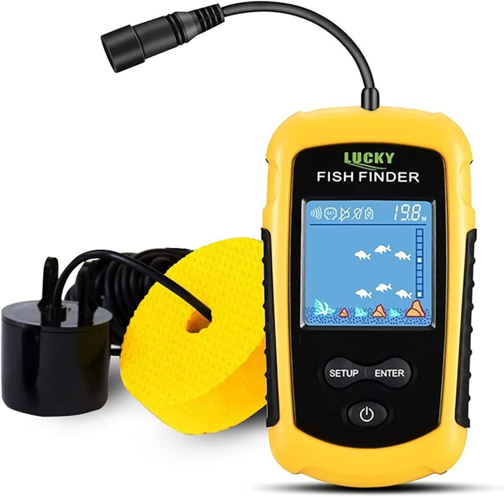 High Tech Fish Finders