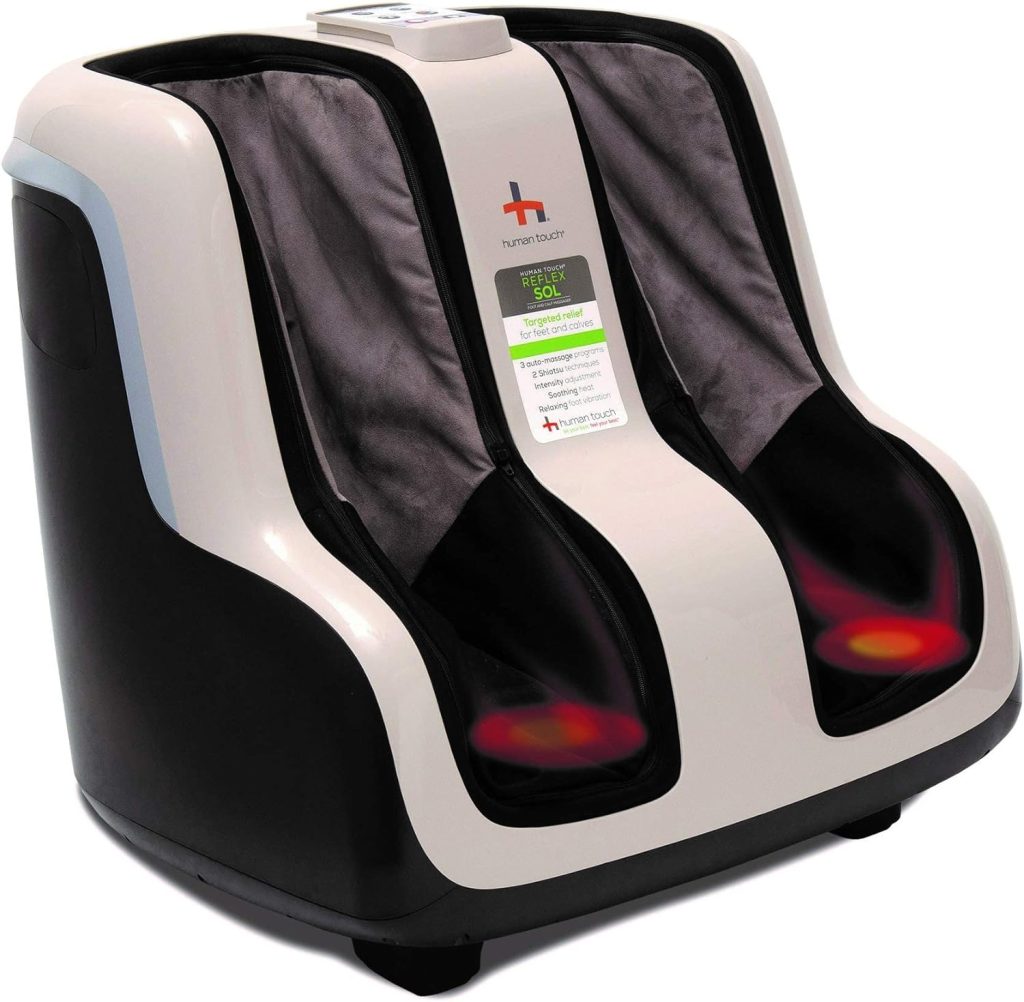 HumanTouch Reflex4 Foot and Calf Shiatsu Massager