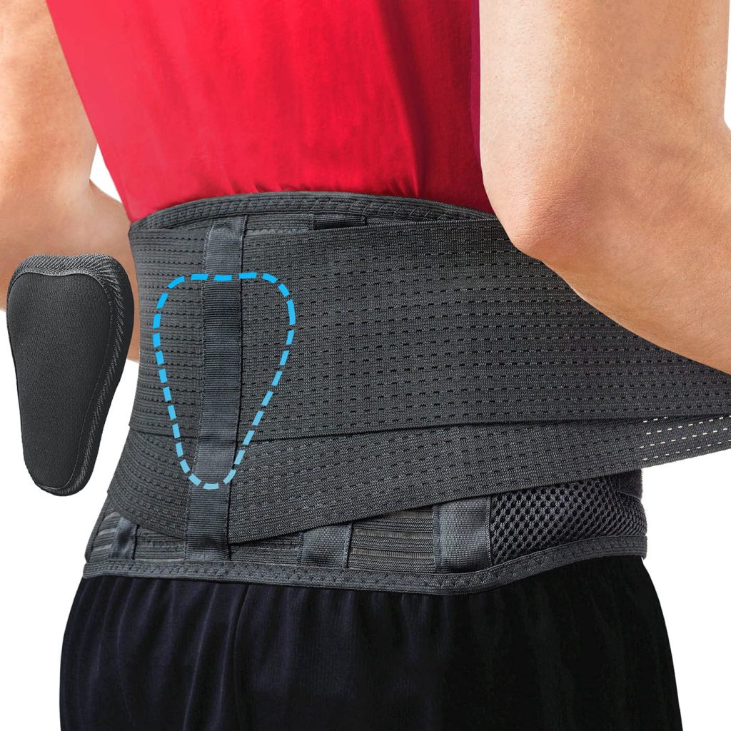 lumbar support belts