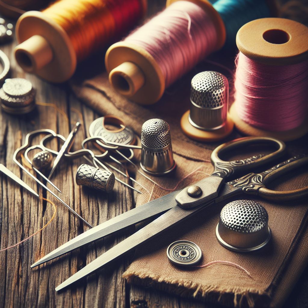 Hand Sewing Tools