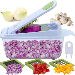 Brieftons QuickPush Food Chopper