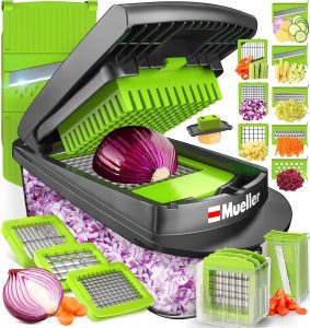 Mueller Austria Onion Chopper Pro