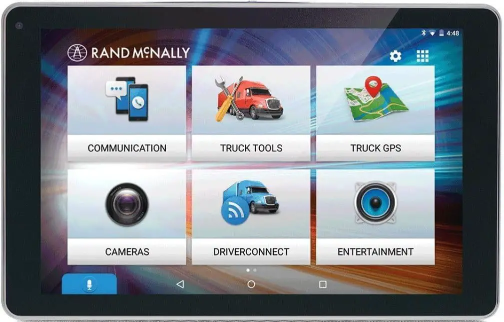 Rand McNally OverDryve 8 Pro