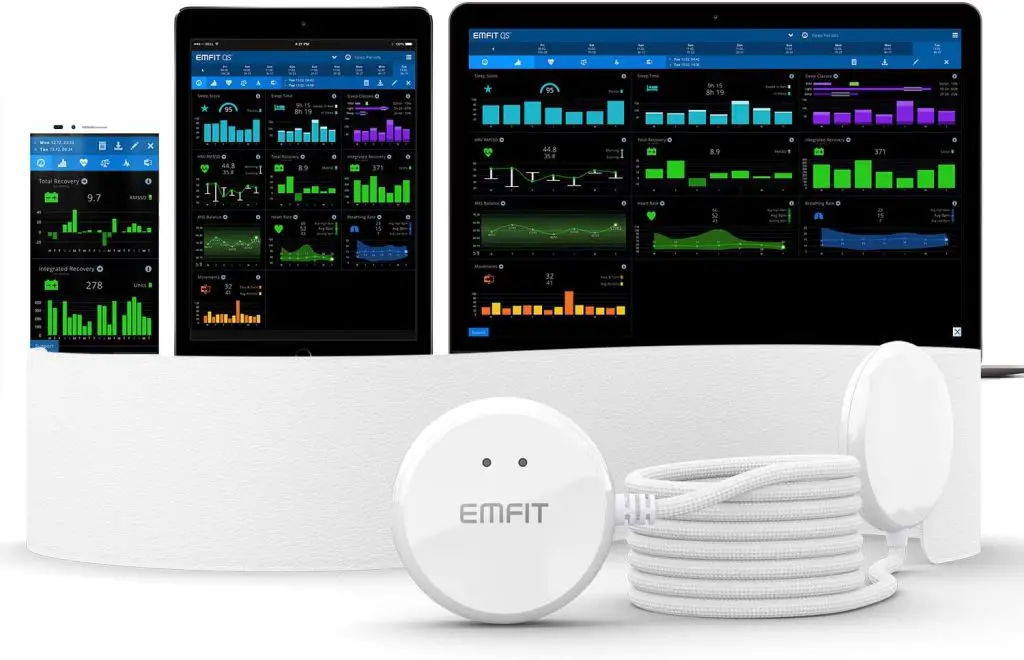 Emfit QS Under Mattress Sleep Tracker