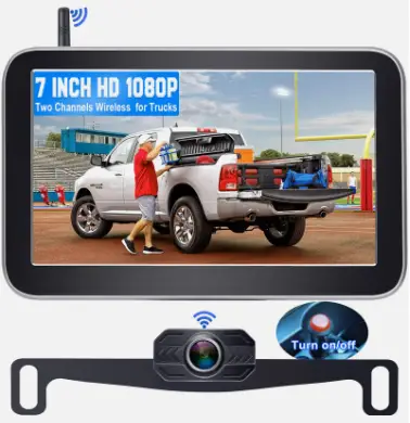 Wireless Backup Cameras