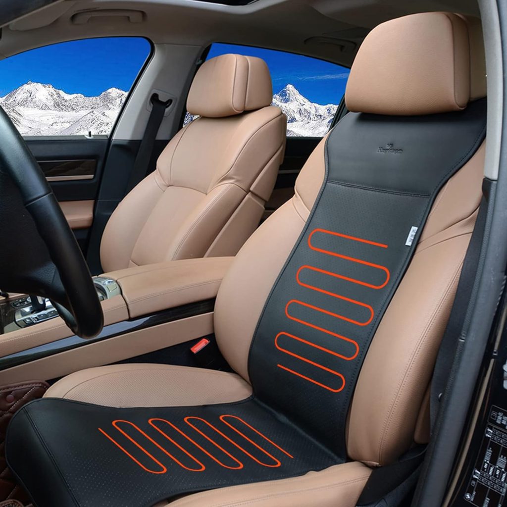 Heated Car Seat Cushion & Back Rest