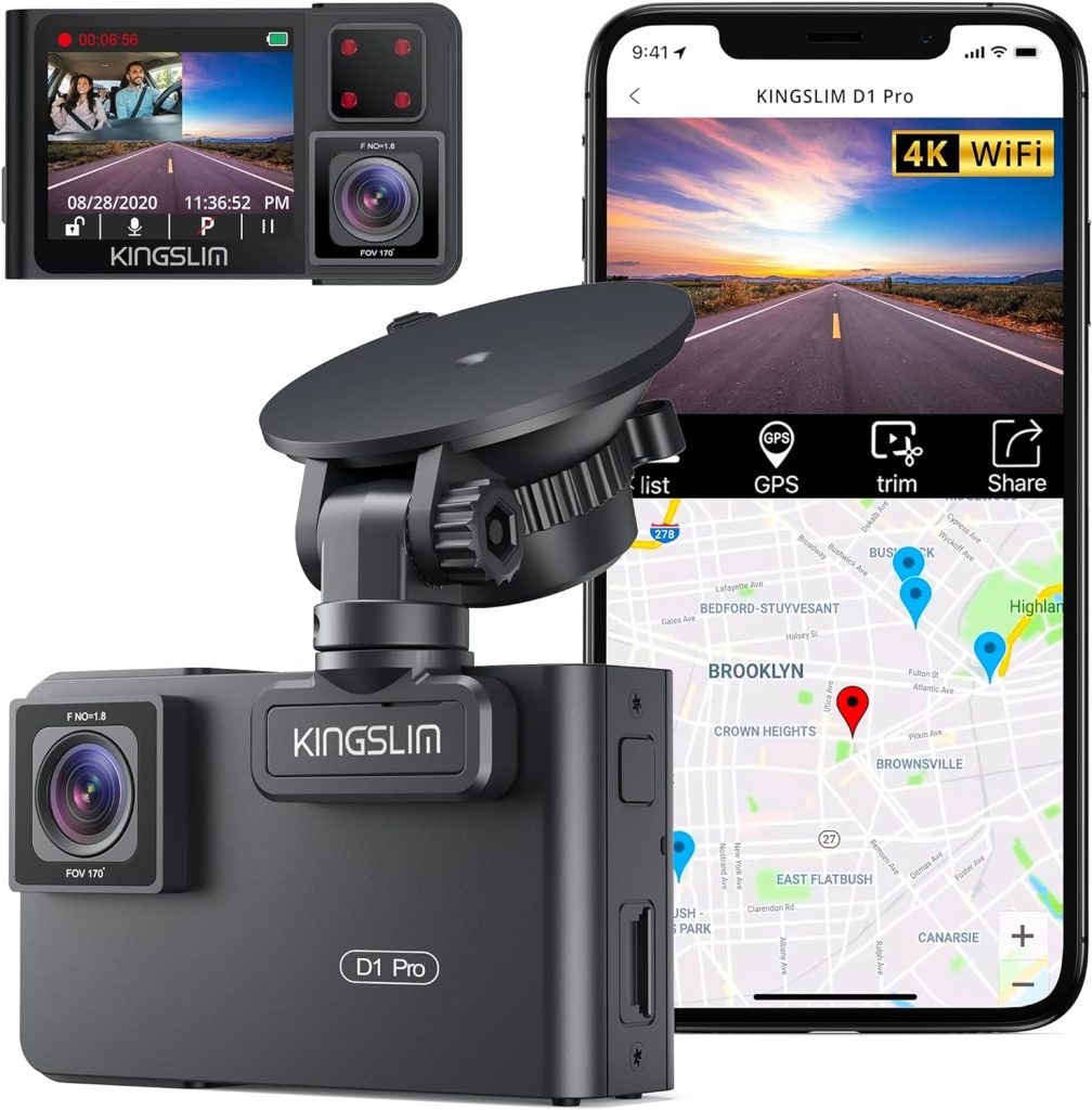 AKASO Trace 1 Dash Cam Car Camera Recorder