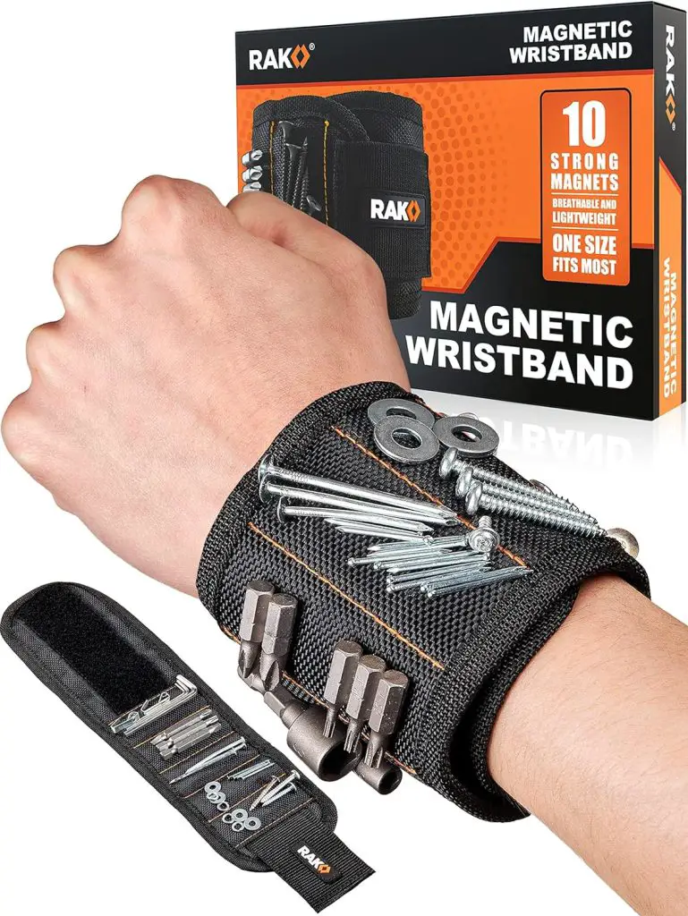 RAK Magnetic Wristband & Flashlight